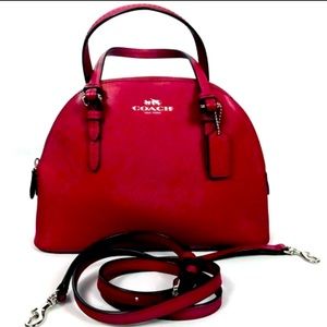 🖤COACH 🖤 PEYTON Leather Mini Dome
